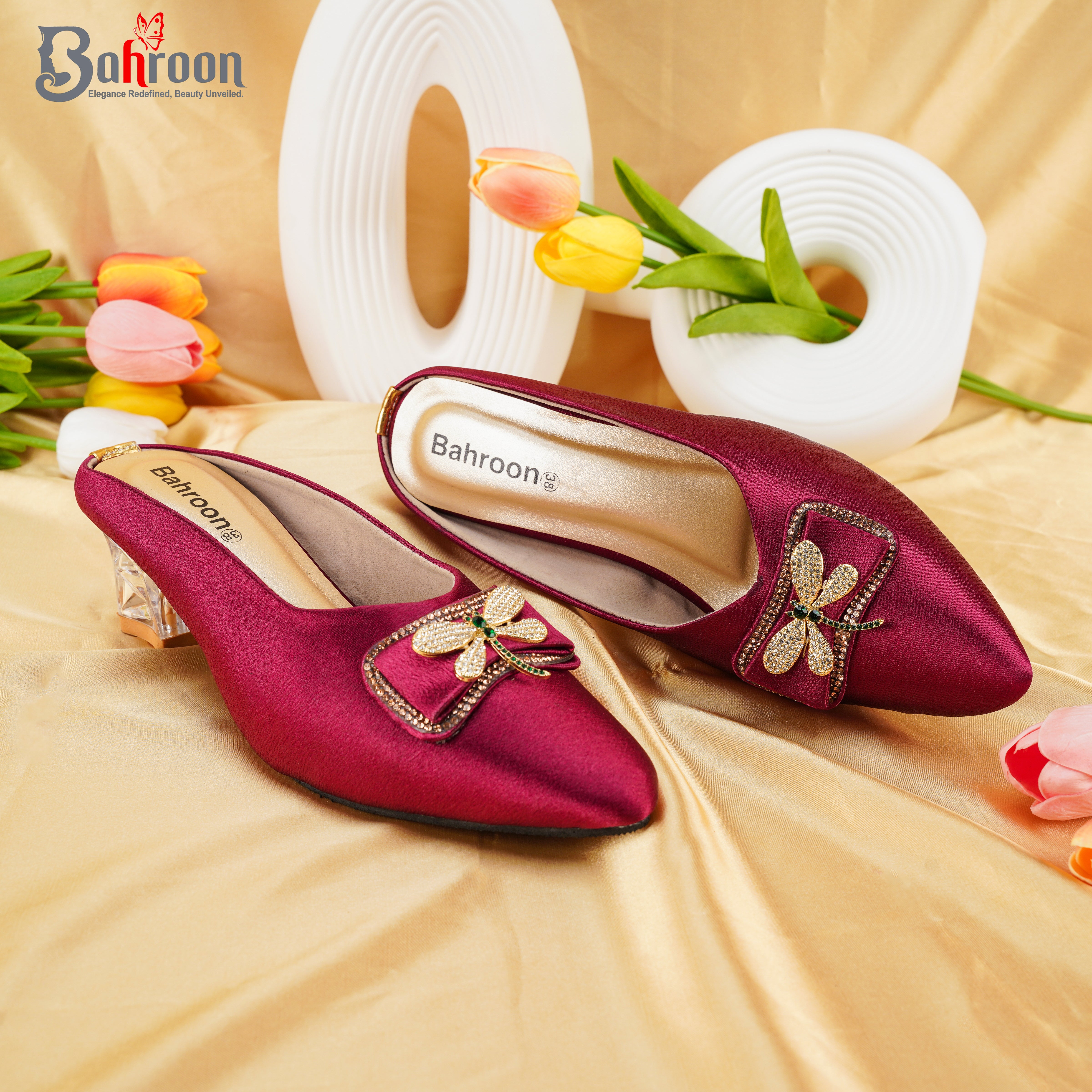 Premium Handcrafted Heel (𝑳𝒂𝒗𝒐𝒏𝒏𝒐)