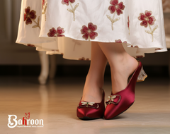 Premium Handcrafted Heel (๐ณ๐๐๐๐๐๐)