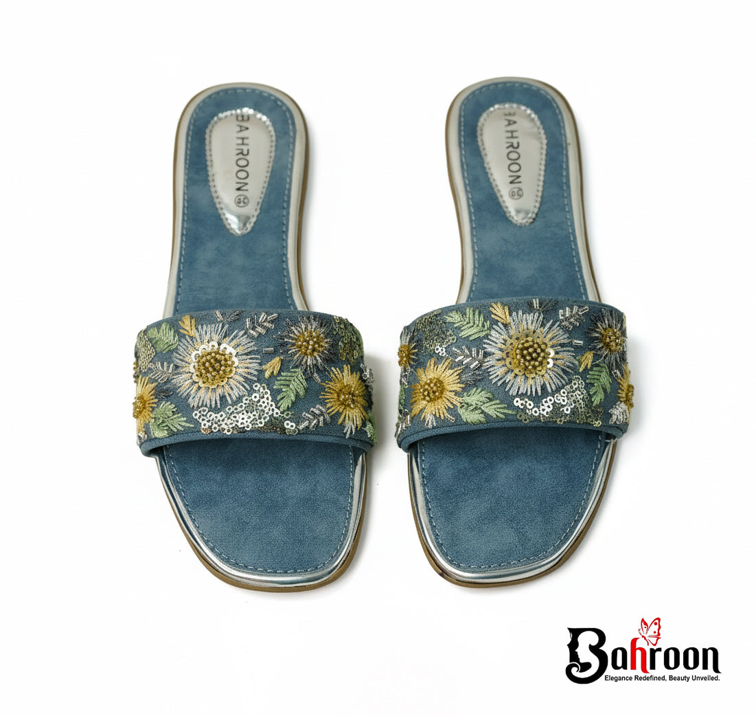 Premium Sky Blue Flat