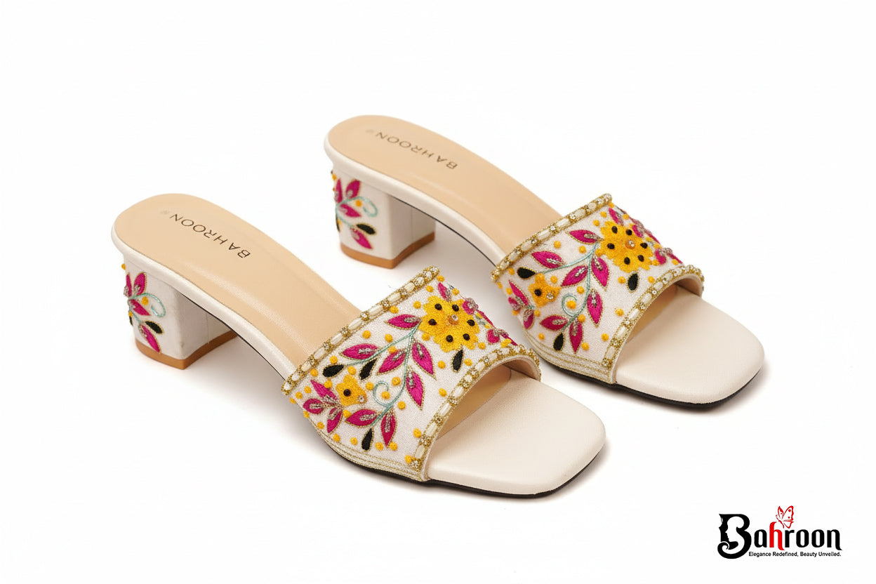 Premium Handcrafted Heel (𝐆𝐮𝐥𝐧𝐚𝐳)
