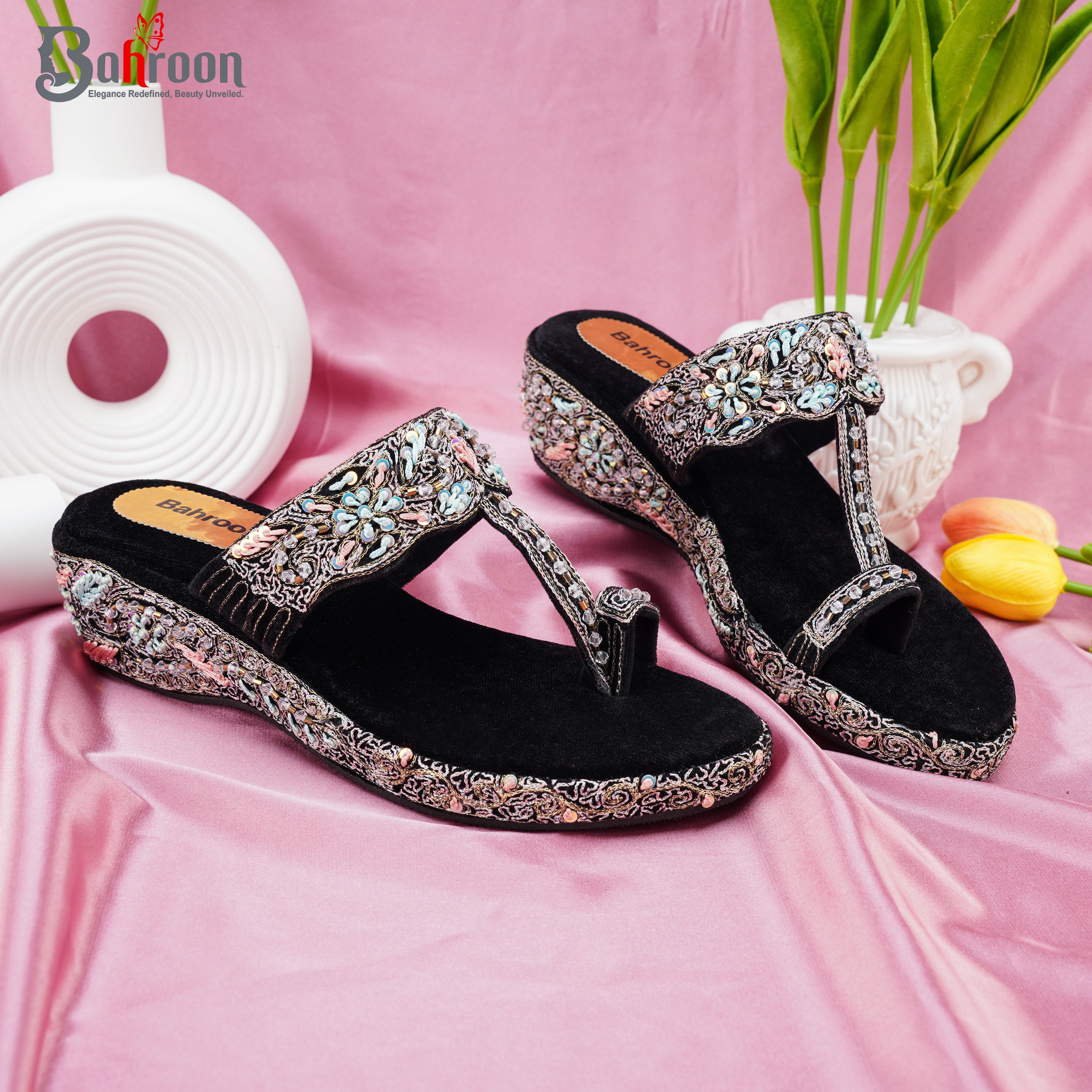 Premium Platform Heel (𝐍𝐨𝐨𝐫𝐣𝐚𝐡𝐚𝐧)