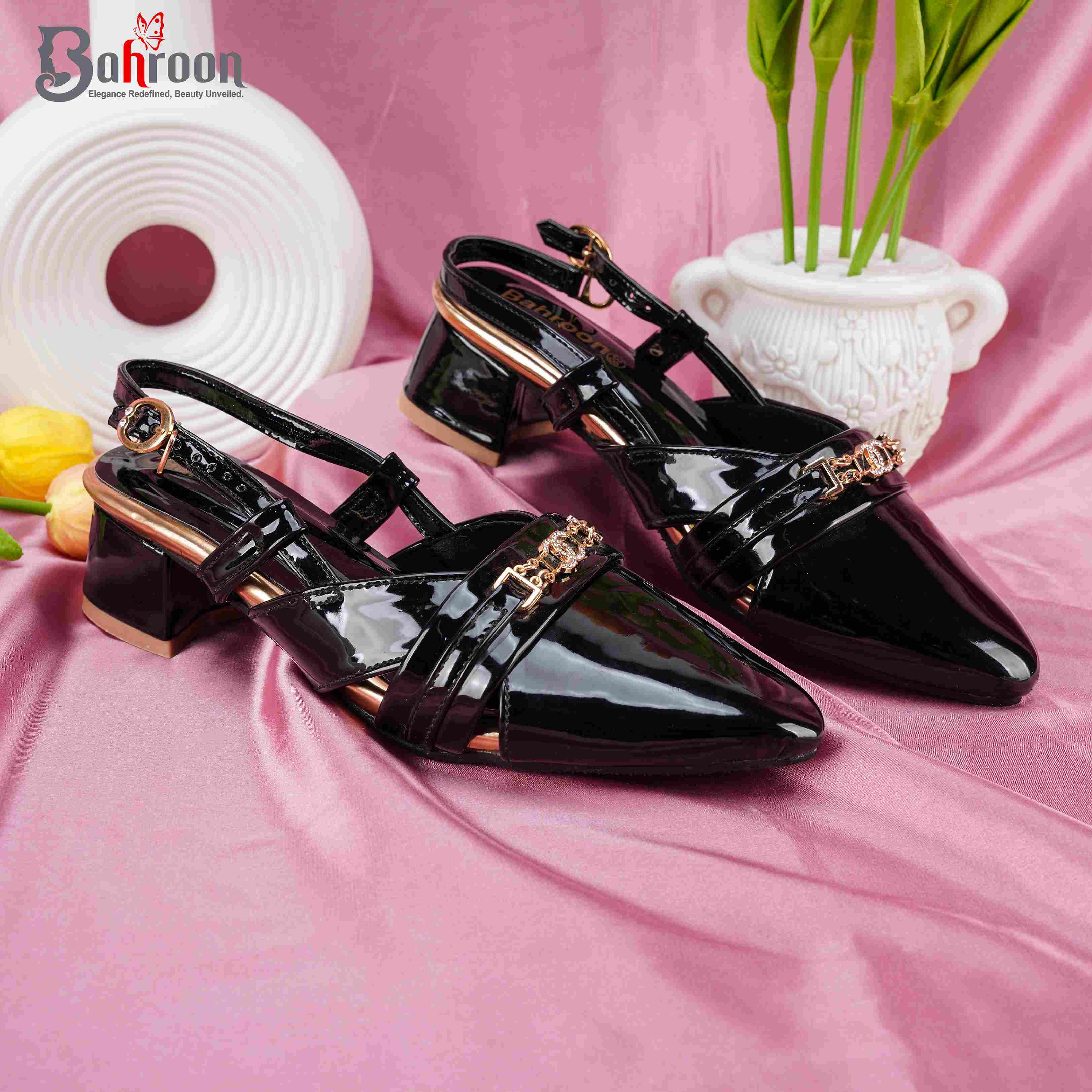 Premium Heel Full Pump ( 𝐌𝐢𝐝𝐧𝐢𝐠𝐡𝐭 𝐋𝐮𝐬𝐭𝐫𝐞 )