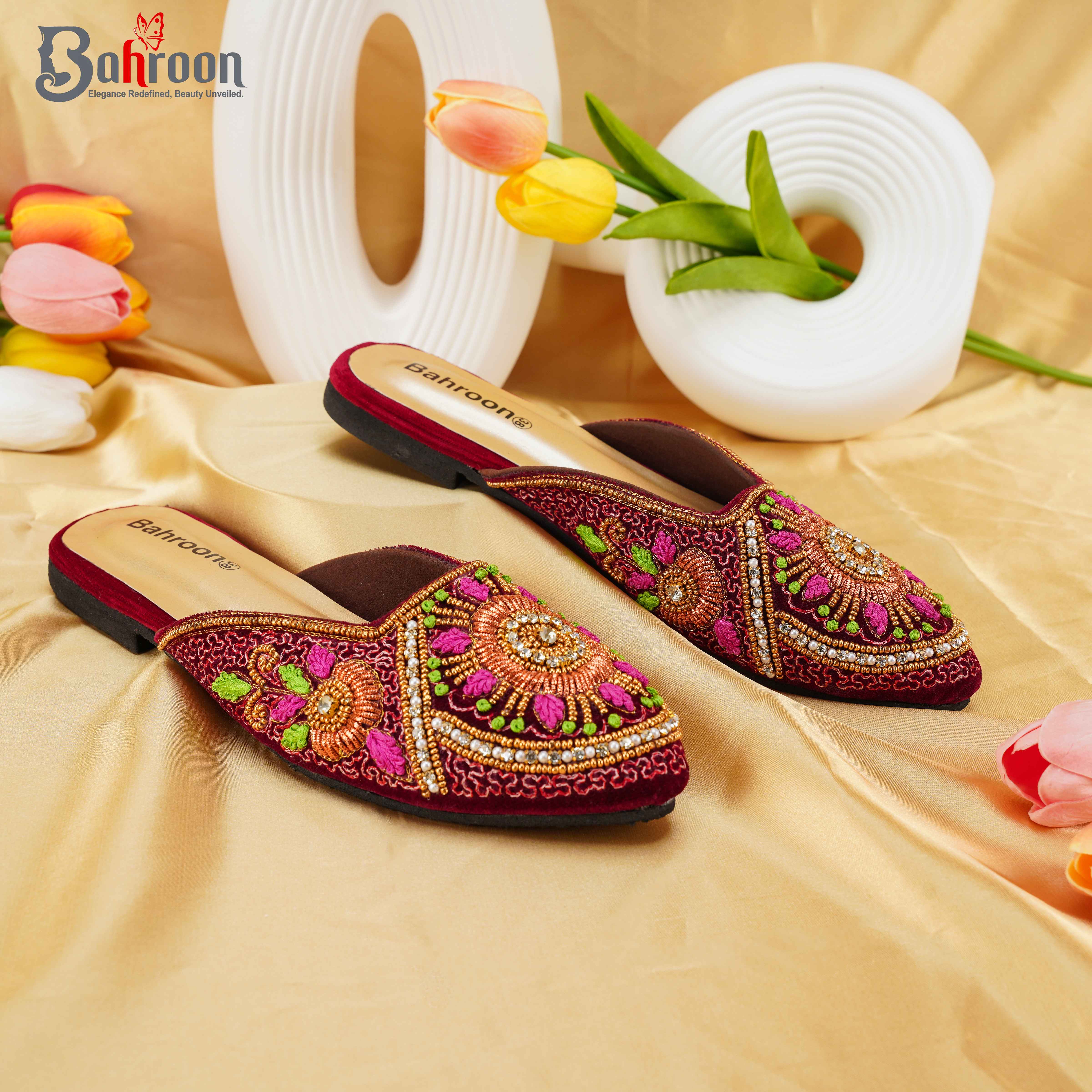 Premium Flat Jutti ( 𝐒𝐮𝐥𝐭𝐚𝐧𝐚 )