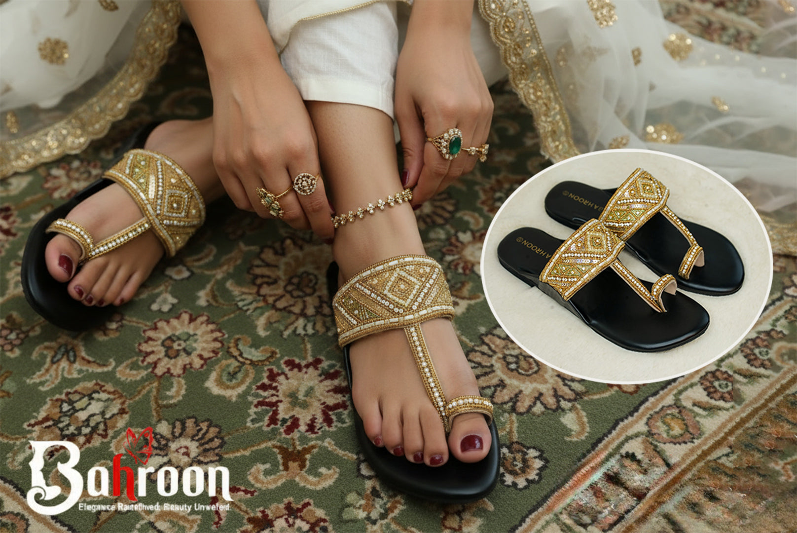 Premium Handcrafted Sandal ( Kanchan )
