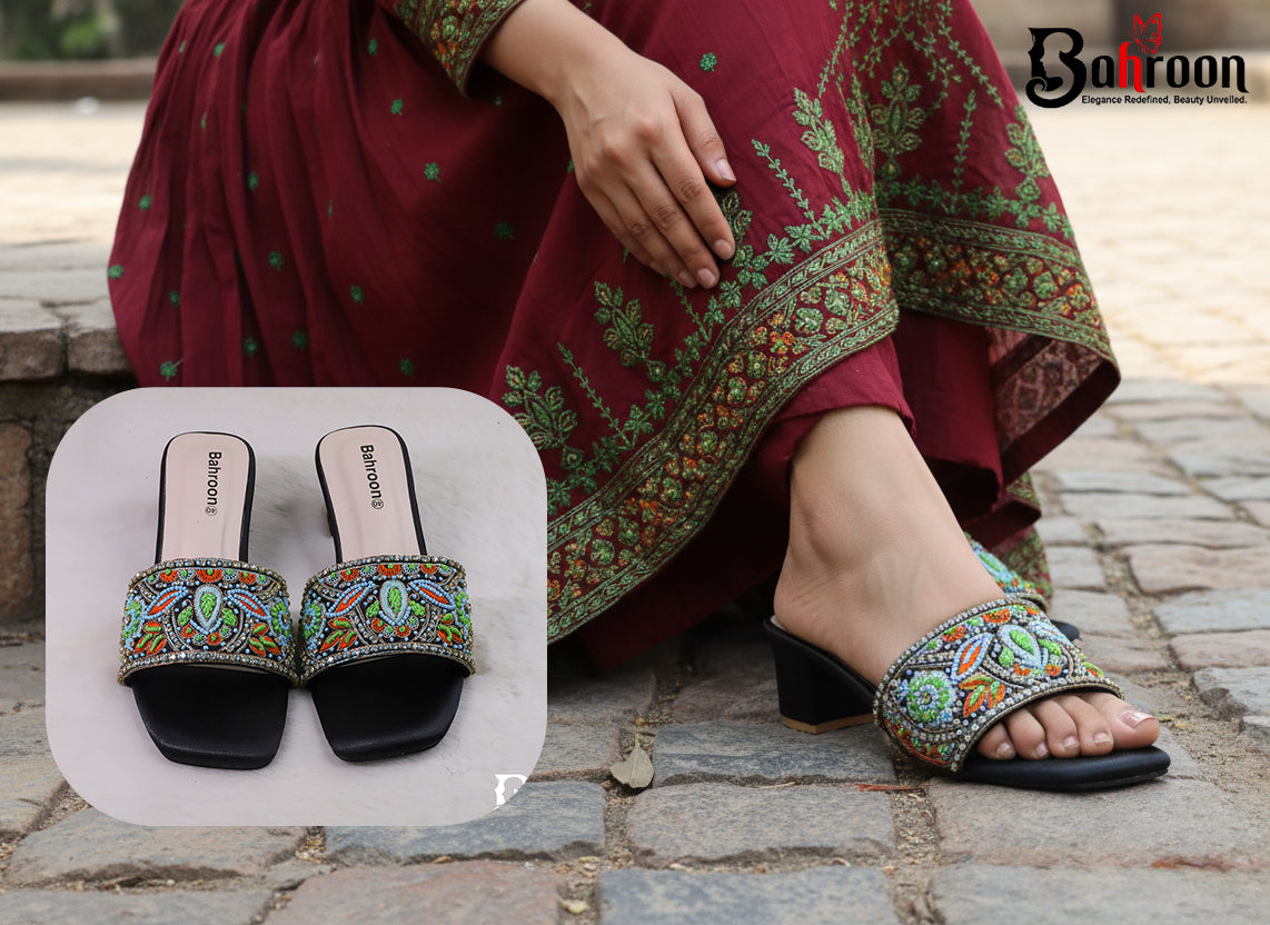 Premium Handcrafted Heel (𝒌𝒂𝒏𝒊𝒌𝒂)