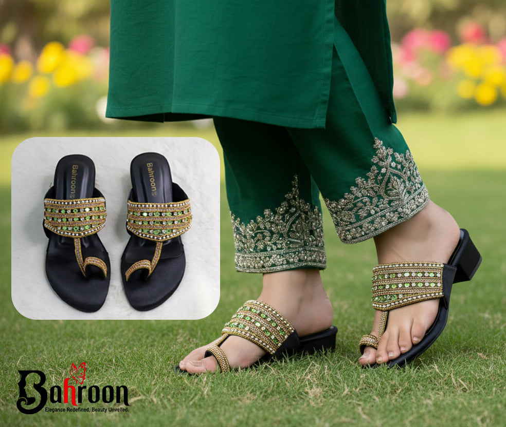 Premium Handcrafted Heel (𝑵𝒂𝒌𝒔𝒉𝒂)
