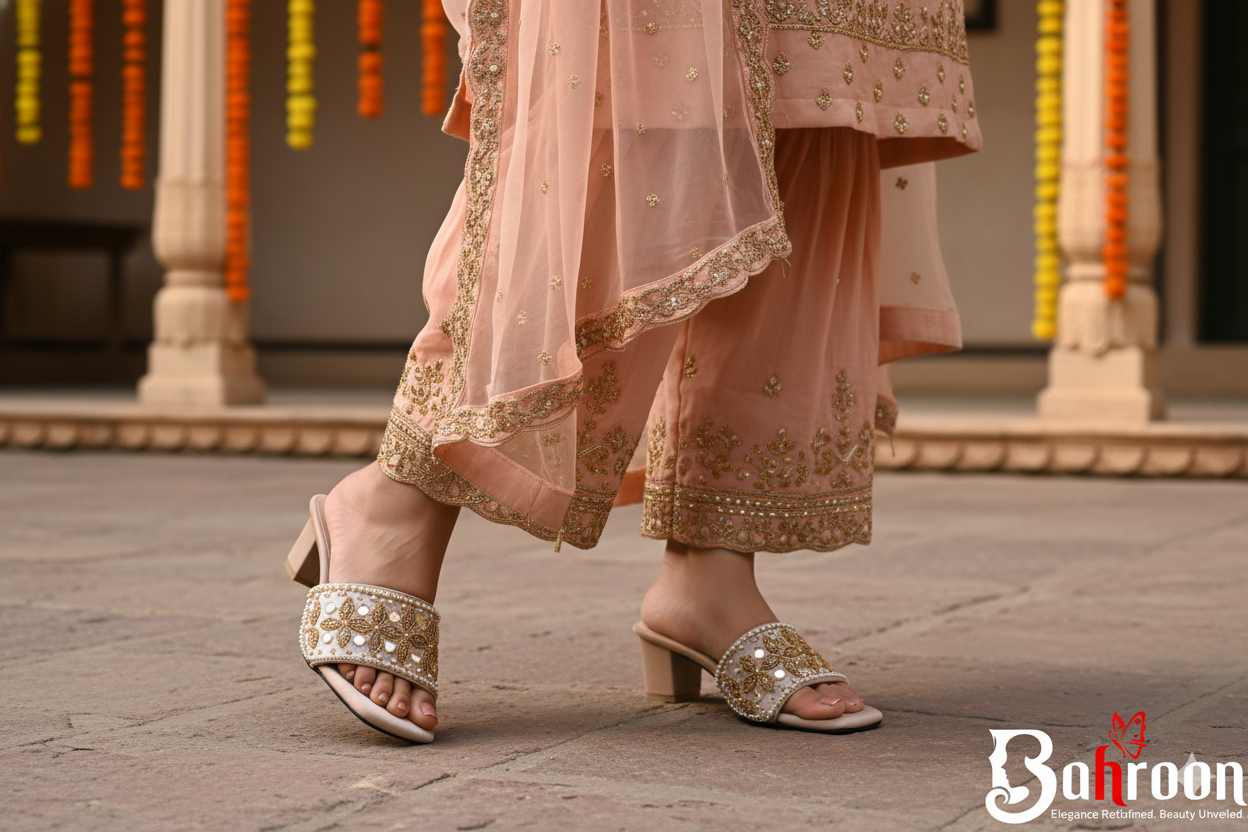Premium Handcrafted Heel (𝐒𝐨𝐧𝐚𝐣𝐡𝐮𝐫𝐢)