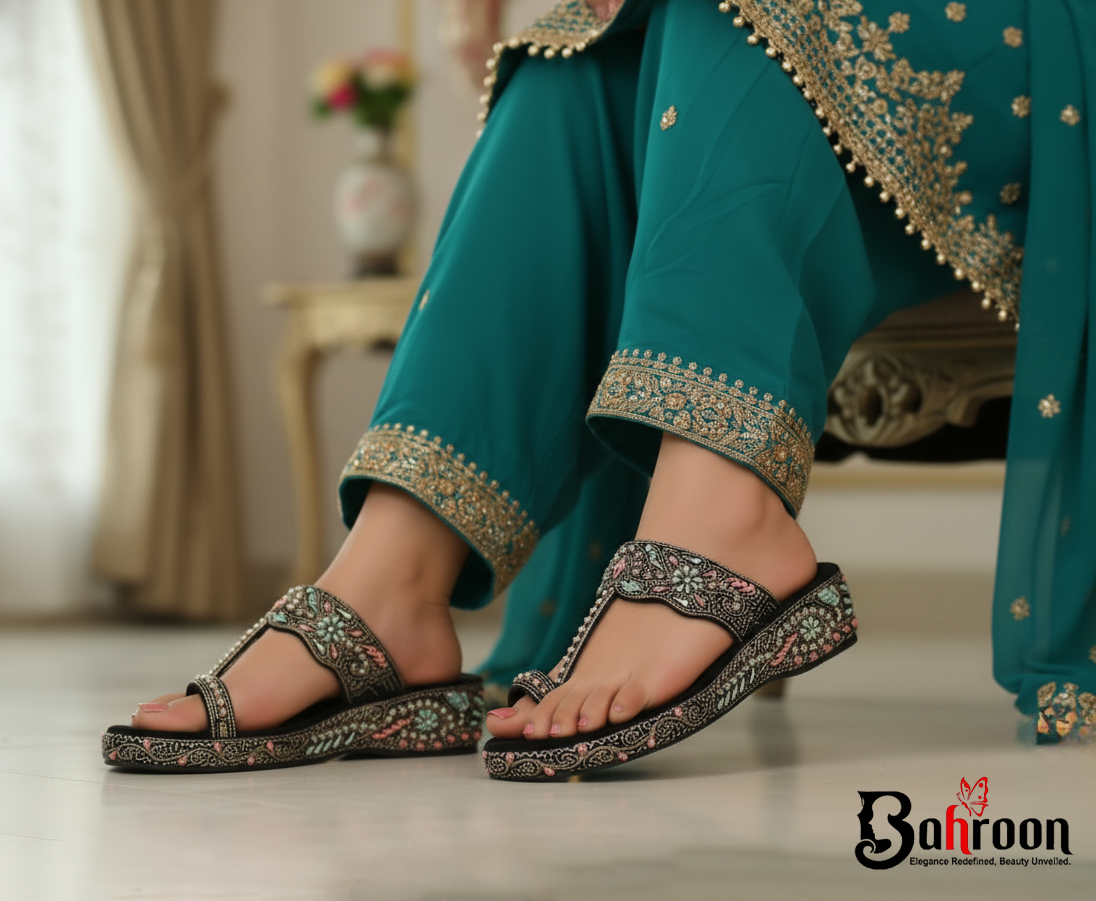 Premium Platform Heel (𝐍𝐨𝐨𝐫𝐣𝐚𝐡𝐚𝐧)