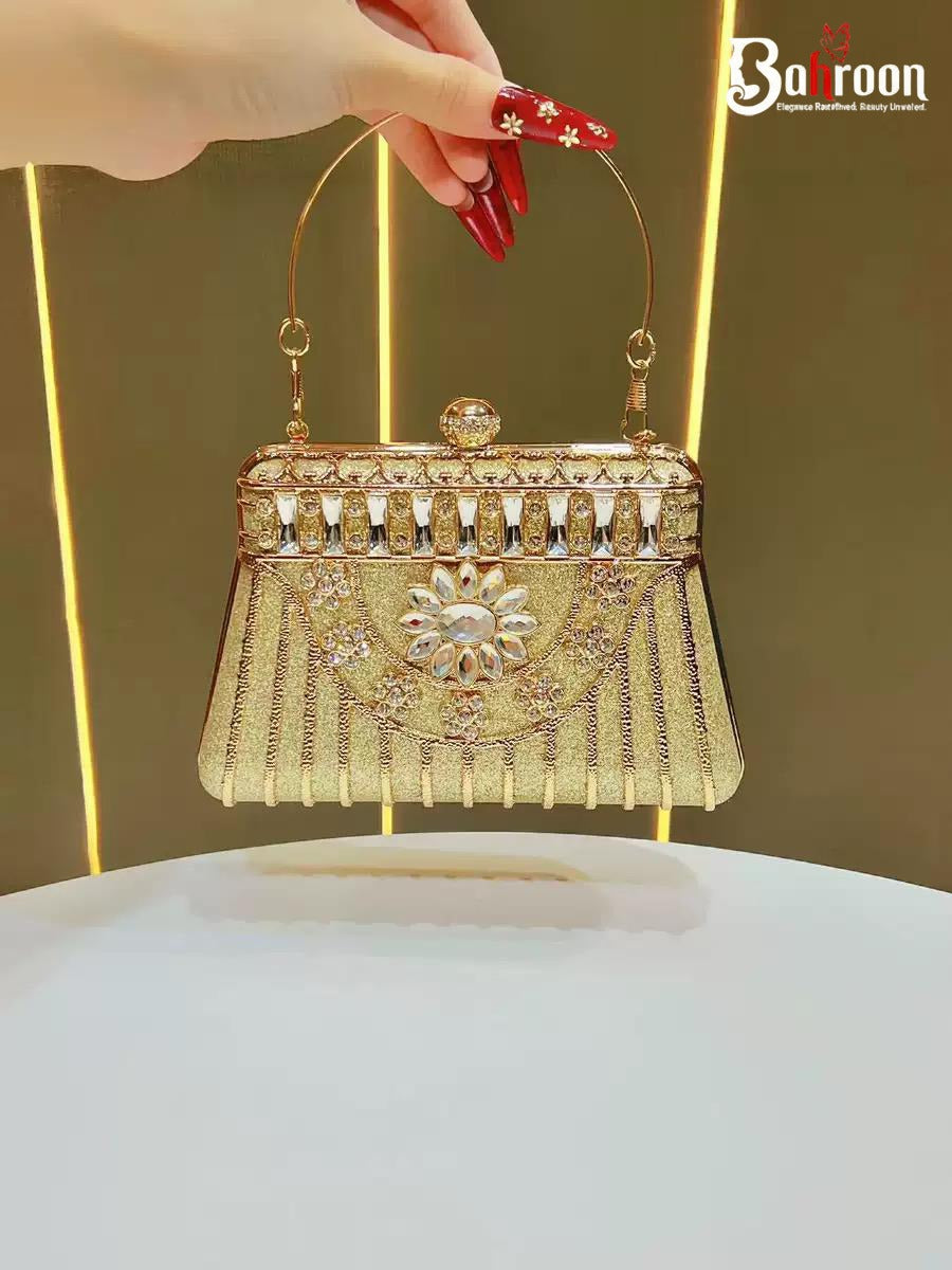 Luxury Diamond Bucket Bag
