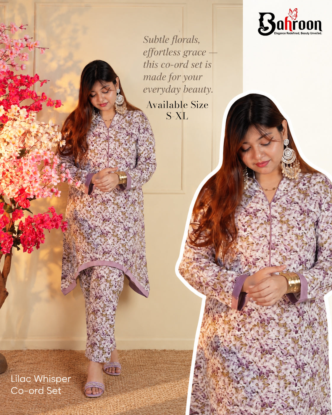 Womens Maya Floral Two Piece