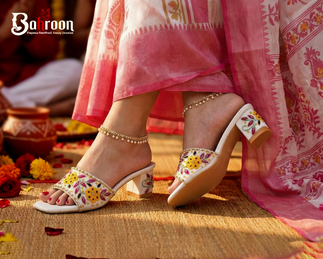 Premium Handcrafted Heel (𝐆𝐮𝐥𝐧𝐚𝐳)