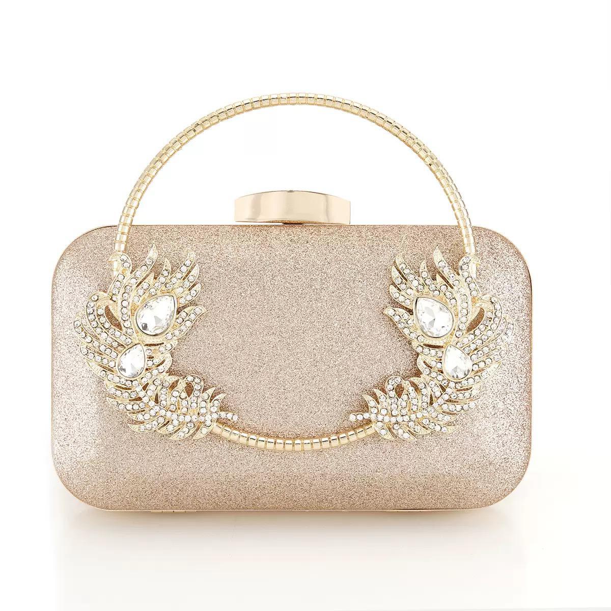 Elegant evening clutch bag